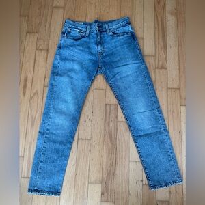 LEVI’S PREMIUM 502™ TAPER FIT MEN'S JEANS LIGHT WASH 30x30